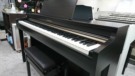 電子ピアノ KAWAI カワイ CN27R 2017製 動作品 | alfasaac.com