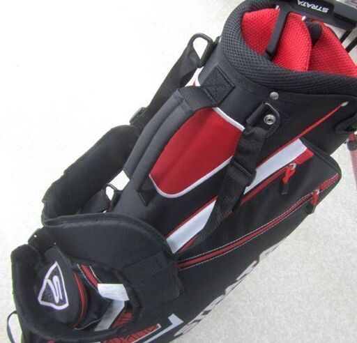 展示未使用 キャロウェイ 10本 レフティ/左きき用 STRATA PLUS ゴルフ