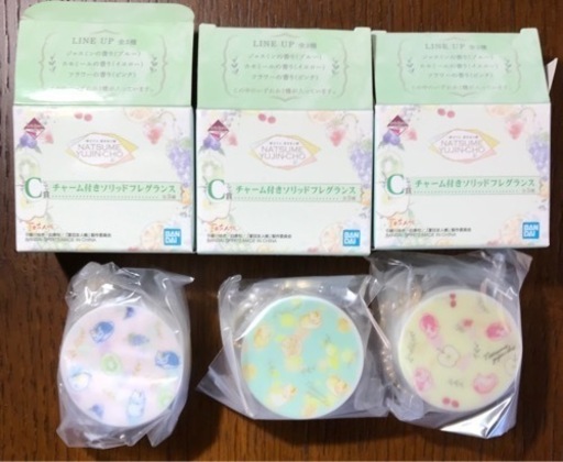 夏目友人帳 一番コフレ 全種各1個(A,B,C,D,E,ラストワン)フル