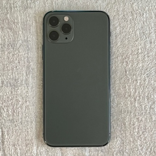 iPhone11Pro 256GB ソフトバンク SIMロック解除 利用制限○