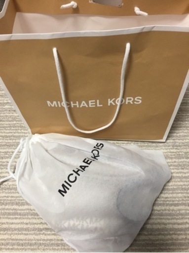 再値下げ MICHAEL KORS ウェストバック 未使用品
