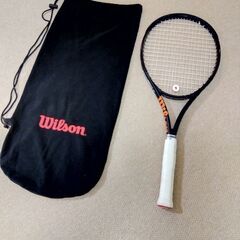 【お話中】硬式テニスラケット　Wilson