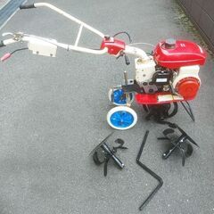 ヰセキ　ランドミニ　KC20　Landmini　歩行型トラクター 耕耘機 管理機 リコイル ガソリン　家庭菜園 　畑作業　農業　ホンダこまめと同クラス