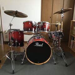 PEARL　VISION  【ドラムセット】値下げしました！！