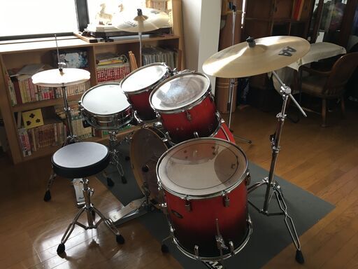 PEARL VISION 【ドラムセット】値下げしました！！ Pearl 値下げしま 