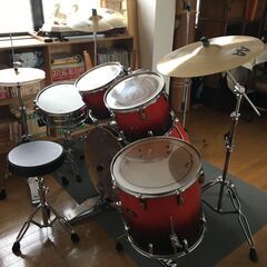 PEARL　VISION  【ドラムセット】値下げしました！！