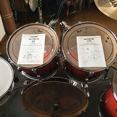 PEARL　VISION  【ドラムセット】値下げしました！！