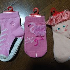 女幼児 靴下 13-15センチ