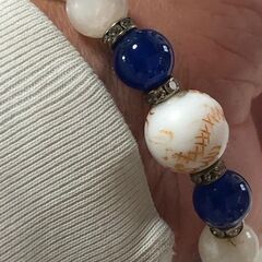 天然オニキス金龍×オニキスピンク龍×水晶龍×水晶ブルー×ピンクローズ等