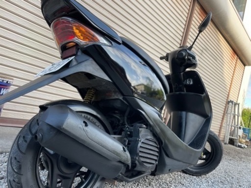 【販売済】☆配送可！ ガソリン高騰の今こそバイク！ 60km/L以上の低燃費なのにタフネスな希少の水冷エンジン！ ホンダ AF57 スマートディオ Z4仕様☆ 販売済】☆配送可！ ガソリン高騰の今こそバイク！ 60km/L以上の低