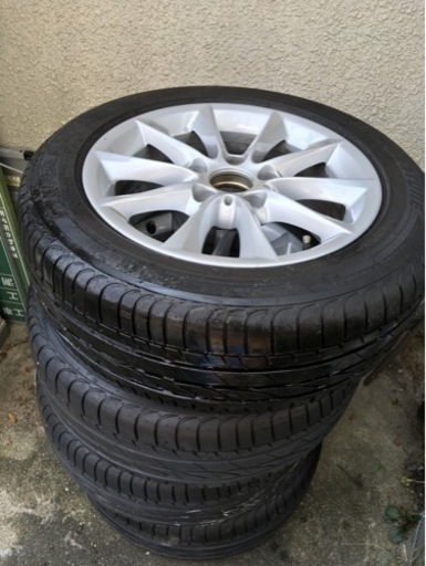 BMW 純正 1シリーズ タイヤホイールセット ランフラット