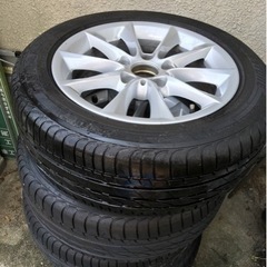 BMW 純正　1シリーズ　タイヤホイールセット　ランフラット