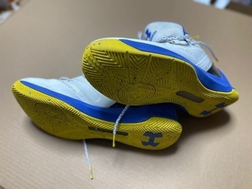 バスケットシューズ Curry 3 Dub Nation Home 27 5cm Kanon 旭前のバスケットボールの中古あげます 譲ります ジモティーで不用品の処分