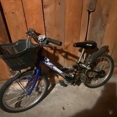 子供用自転車、あげます。