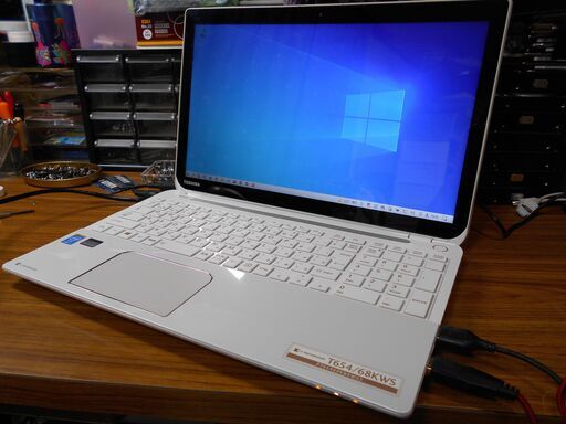 ノートパソコン Dynabook Windows10 CPU i7-4700MQ メモリ16GB SSD500GB Office2016 タッチパネル