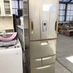 2002年製 シャープ 5ドア冷凍冷蔵庫401L SJ-LH40F-C