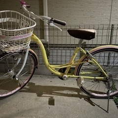 子ども用自転車(無料)