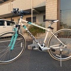 クロスバイク★自転車 男女問わず