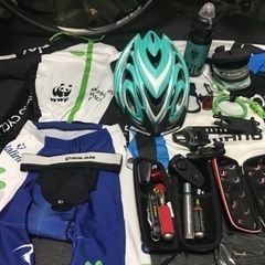 BIANCHI IMPULSO 105コンポセット　おまけ多数有ります