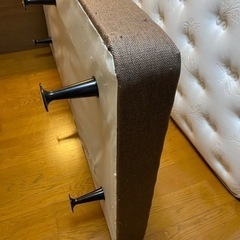 中古　シモンズ エグゼクティブニューフィットプレミアム シングルベッド 昔25万程度で購入　あまり使用してません。SIMMONS ビューティー 