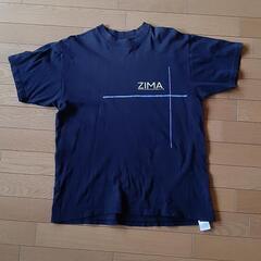 △　Tシャツ　ZIMA
