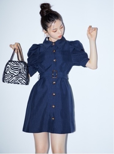 Grl 新品グリーンミニワンピースベルト付き春夏ベージュm 9号 Miゃん 試験場前の服 ファッションの中古 古着あげます 譲ります ジモティーで不用品の処分