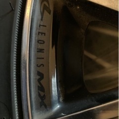 19インチ、LEONIS、夏タイヤ付きホイール、レオニス