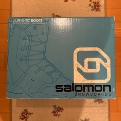 salomon スノーボードブーツ