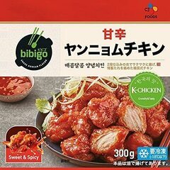 冷凍食品 bibigo ビビゴ ヤンニョムチキン 300g 6袋...