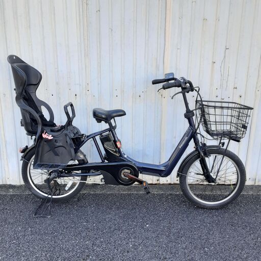 R4072電動アシスト自転車　2014年パナソニック　Gyutto Annys　バッテリー　充電器　鍵1本付き