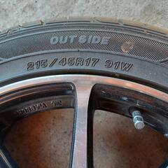 タイヤ・ホイールセット(4本セット)