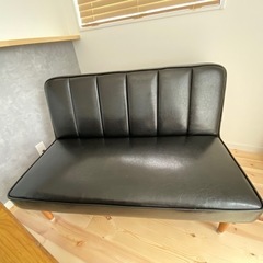 【美品】unicoダイニングソファセット