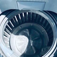 ✨2017年製✨208番 ハイアール✨電気洗濯機✨JW-K60M‼️