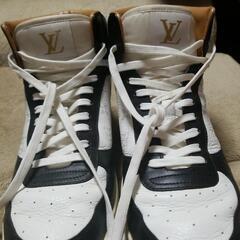 ルイヴィトン ハイカットスニーカー モノグラム