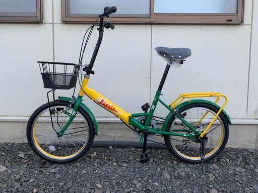 【値下げしました】折りたたみ自転車 ボゴタ シマノ6段変速 20インチ【美品】
