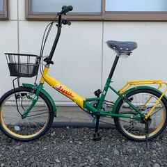 【ネット決済・配送可】折りたたみ自転車 ボゴタ シマノ6段変速 ...
