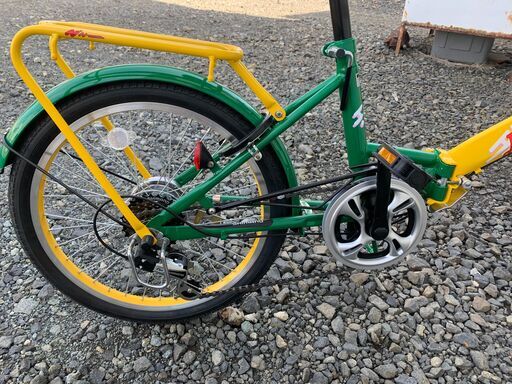 【値下げしました】折りたたみ自転車 ボゴタ シマノ6段変速 20インチ【美品】
