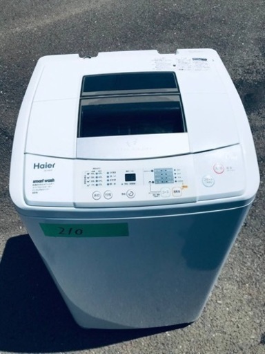 210番 ハイアール✨電気洗濯機✨JW-K60F‼️