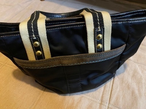 COACHのミニトートバッグ SOLD!!!!! COACH - コーチ CW031 レザー