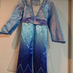 【終了】アナと雪の女王2 エルサのドレス 100～110
