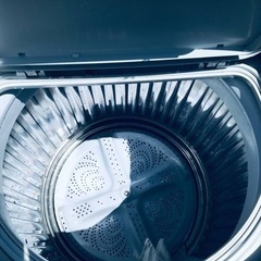 ✨2017年製✨214番 SHARP✨電気洗濯乾燥機✨ES-TX5A-P‼️