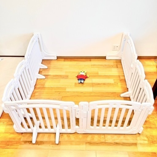 ベビーゲート兼 ベビーサークル兼 パーテーション