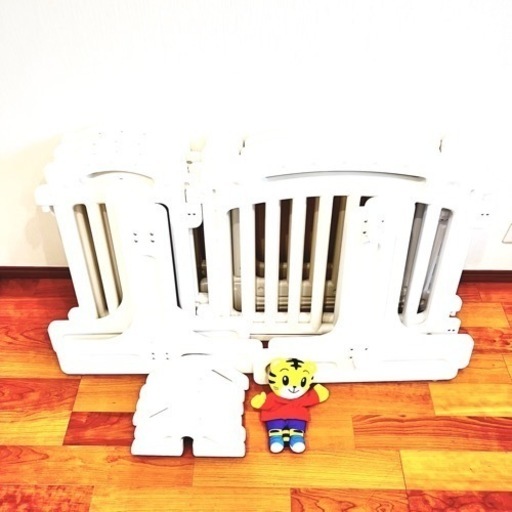ベビーゲート兼 ベビーサークル兼 パーテーション