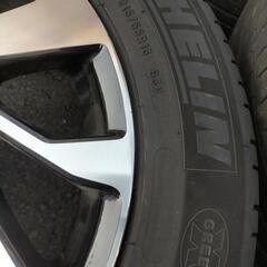 ホンダ・シビックFC1純正タイヤ＆ホイール４本セット