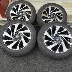 ホンダ・シビックFC1純正タイヤ＆ホイール４本セット