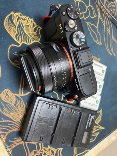 SONY Rx1 コンパクトカメラ