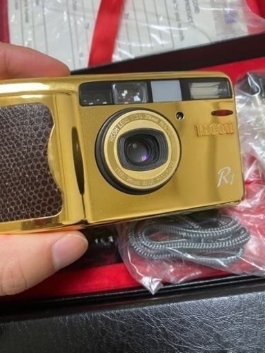 RIKOH リコー R1 フィルムカメラ 超貴重！リコー r1 フィルムカメラ