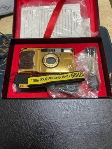 超貴重！リコー r1 フィルムカメラ ゴールド 第5回フィルムカメラを