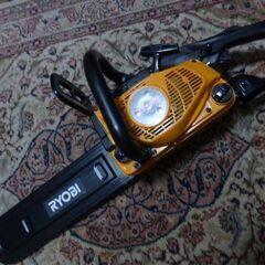 リョービ　エンジンチェンソー　ES-3135　未使用