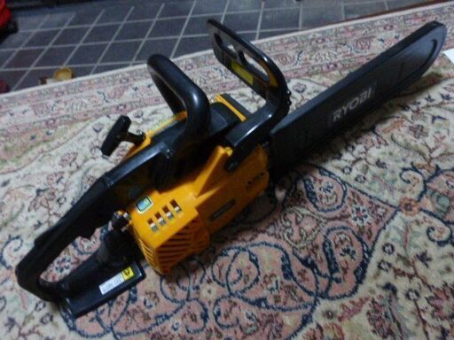 リョービ エンジンチェンソー ES-3135 未使用 高品質 